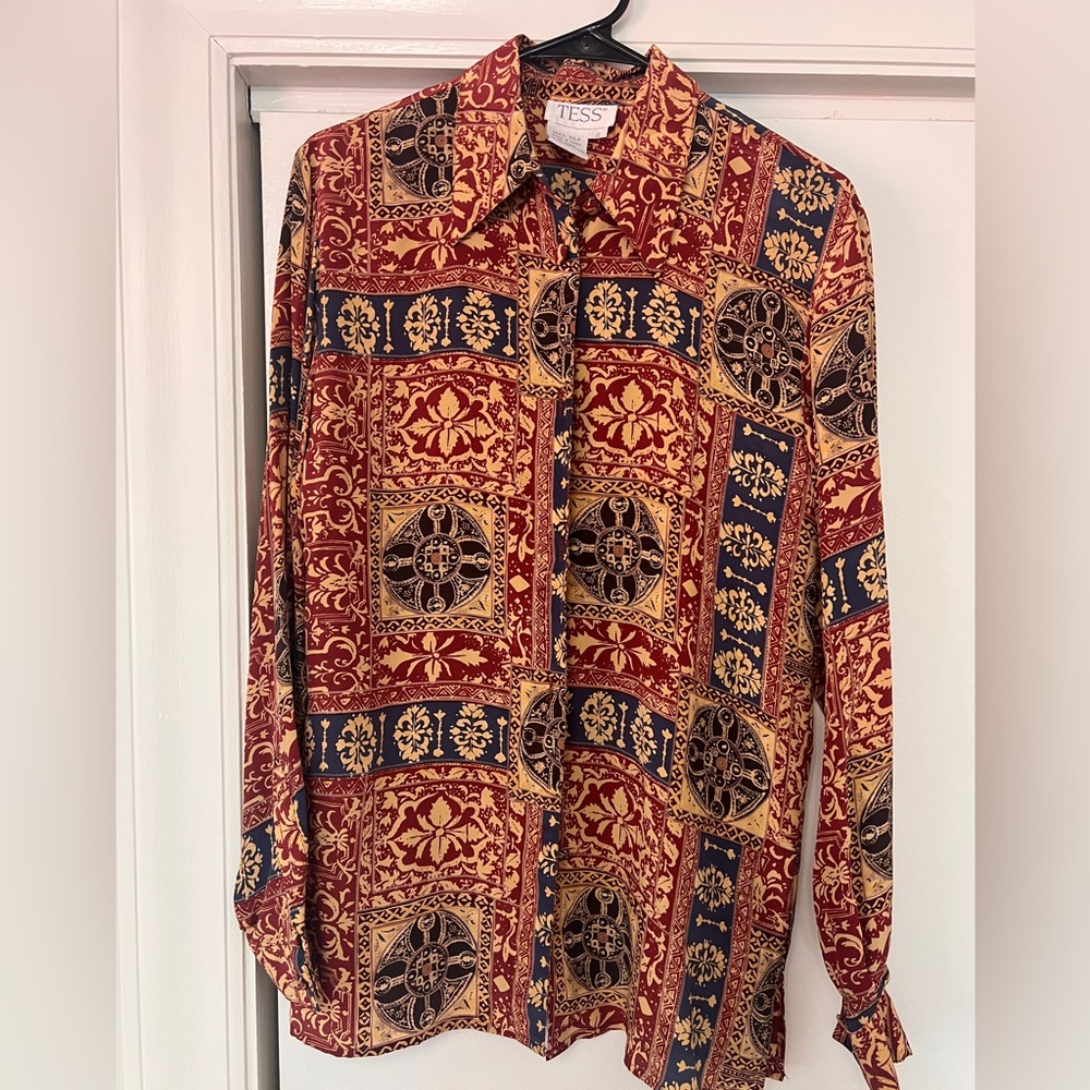 Vintage Tess Blouse